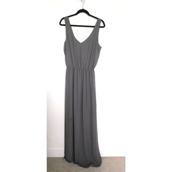 Show Me Your Mumu Kendal Maxi Dress in Gray - XL - Picture 2 of 7